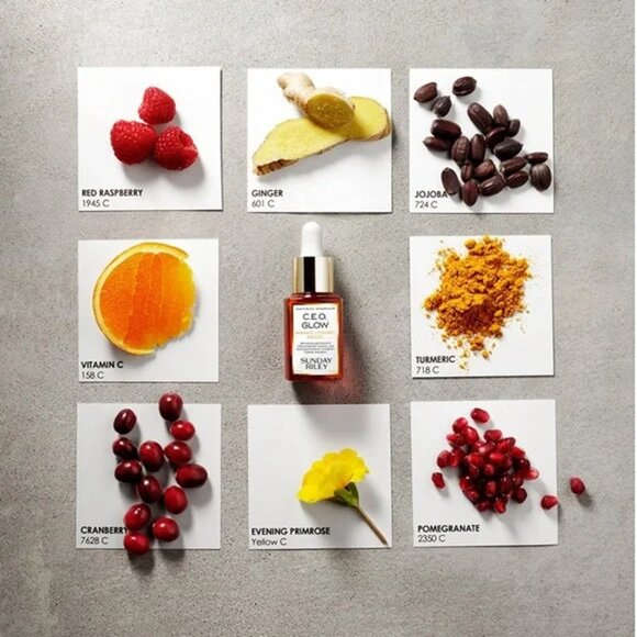 Sunday Riley C.E.O Glow Vitamin C + Turmeric Face Oil 10ml - Picture 4 of 11